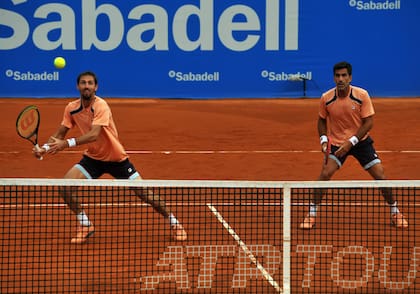 Andrés Molteni y Machi González, campeones de Barcelona