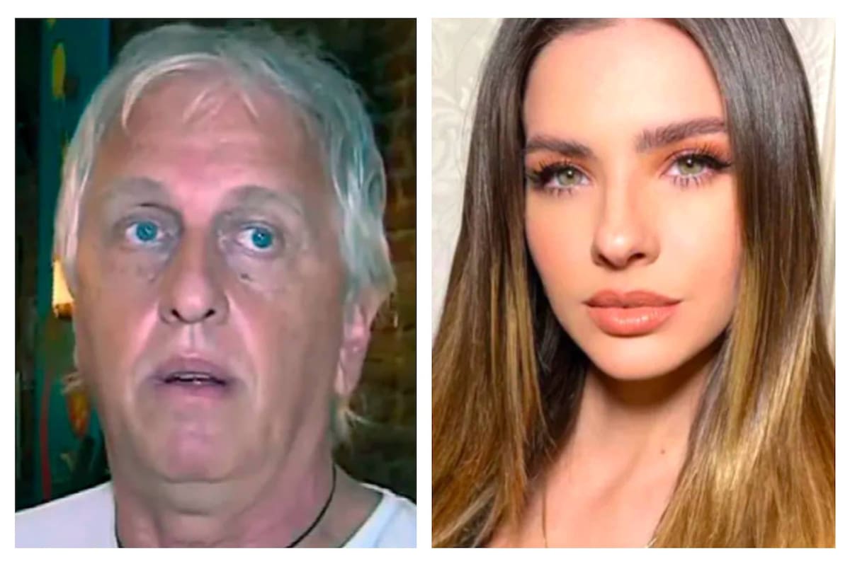 Andrés Nara apuntó contra la "China" Suárez