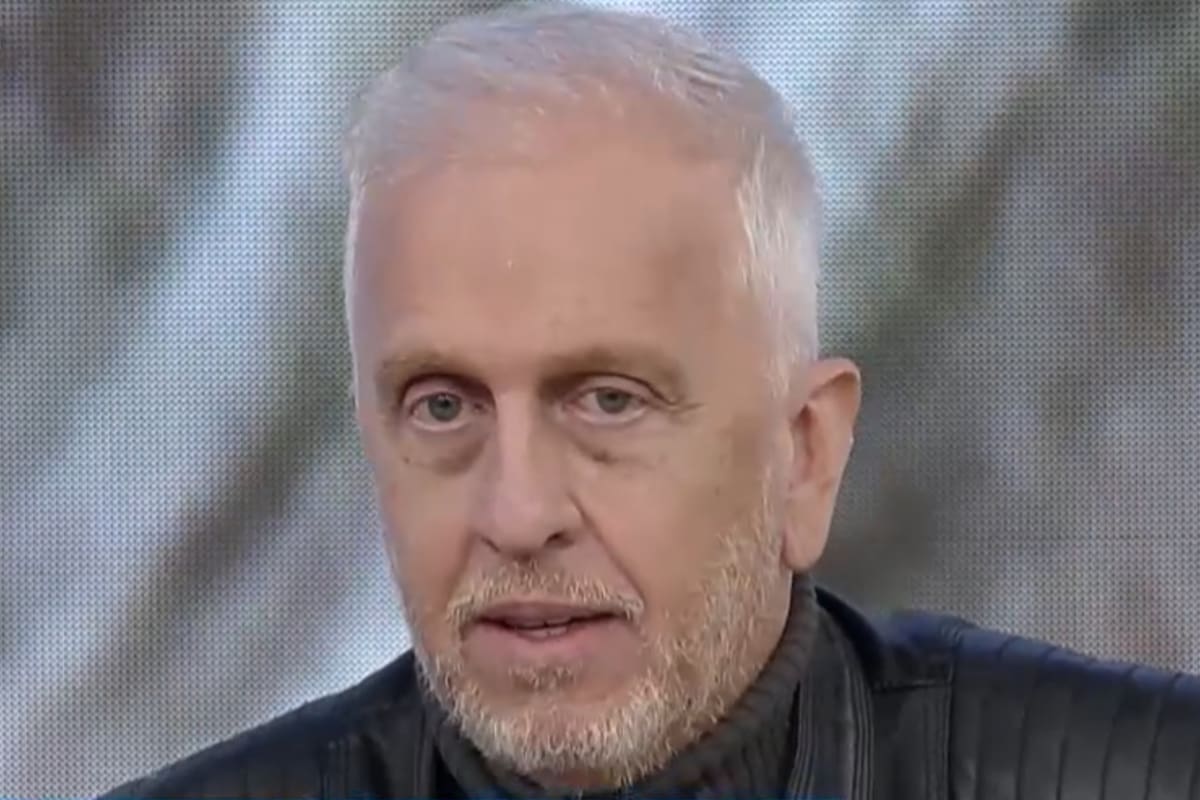 Andrés Nara habló sobre la salud de Wanda Nara (Captura video)