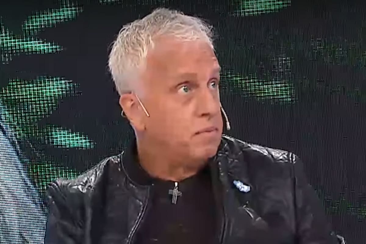 Andrés Nara habló y defendió a su hija, pero también se puso en el lugar de Maxi López.