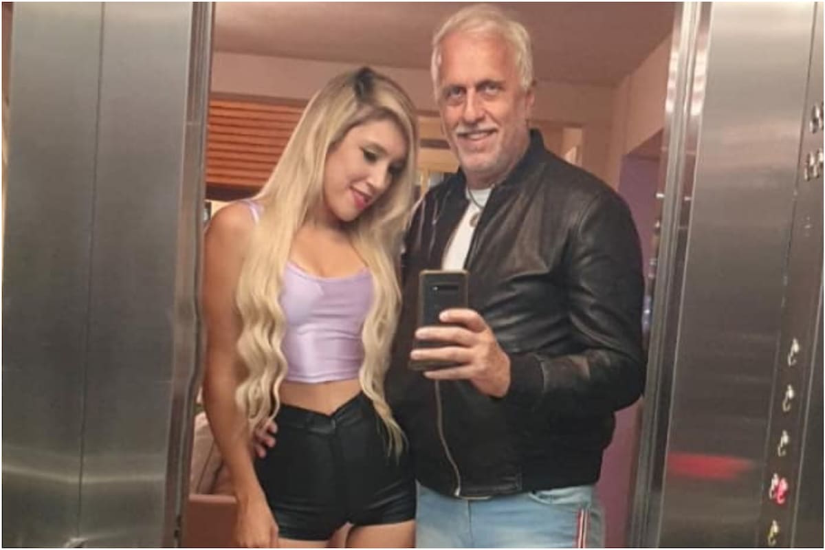 Andrés Nara oficializó su romance con Debby Giménez
