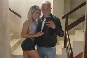 Andrés Nara oficializó su romance con Debby Giménez