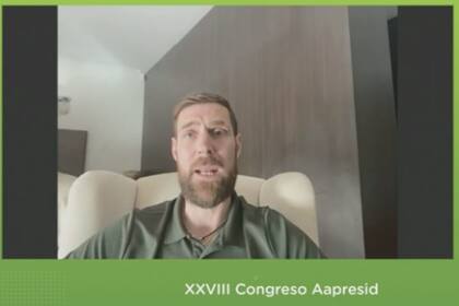 Andrés Nocioni participó del Congreso XXVIII de Aapresid