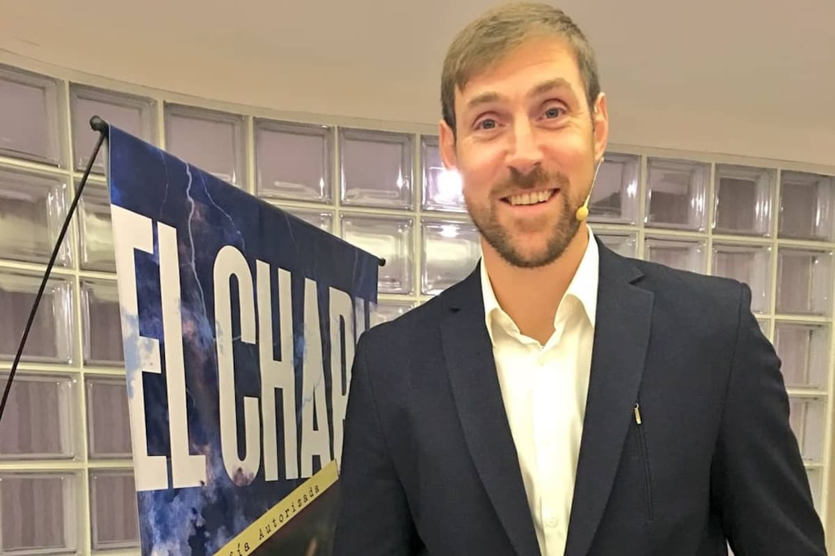 Andrés Nocioni presentó su biografía