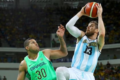 Andrés Nocioni y su última gran vivencia con la selección: Río 2016