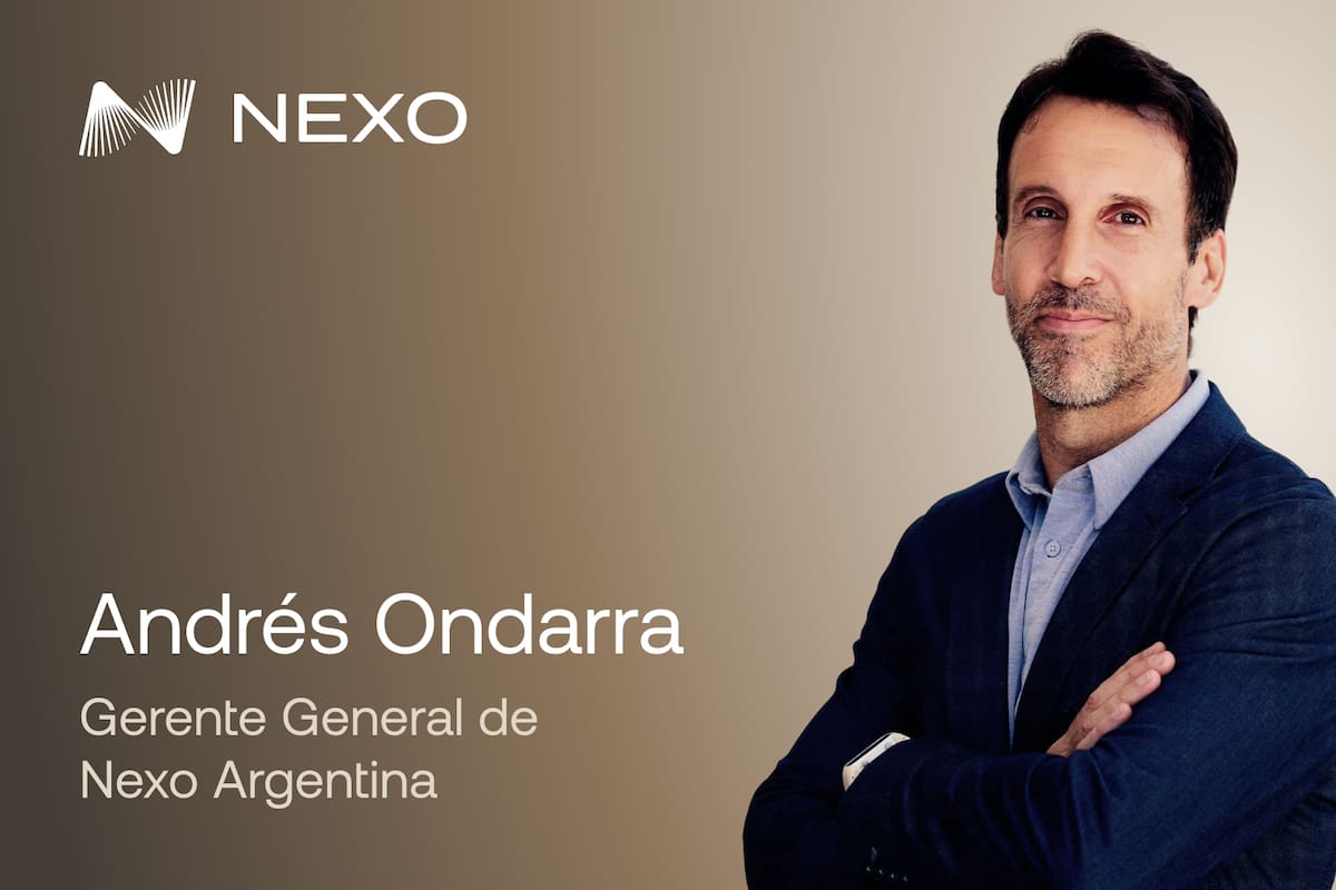 Andrés Ondarra, nuevo gerente general de Nexo Argentina