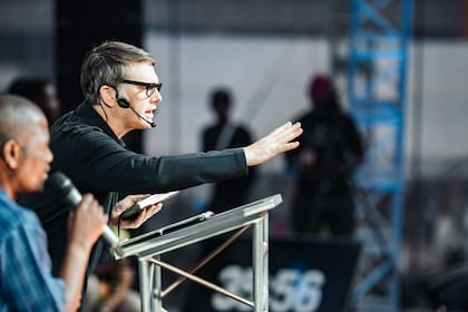 Andrés Palau, este año en Zambia