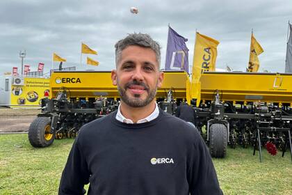 Andrés Panattoni, responsable de marketing de ERCA
