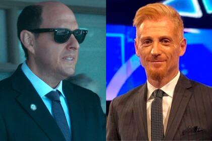 Andrés Parra, personificado como Sergio Jadue, se trenzó en Twitter con Martín Liberman.