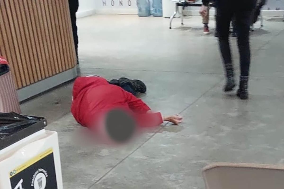 Andrés René Mateier tenía 77 años y había viajado a la Argentina junto con su esposa