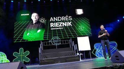 Andrés Rieznik, neurocientífico