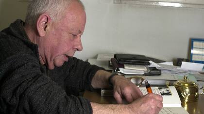 Andrés Rivera en 2003
