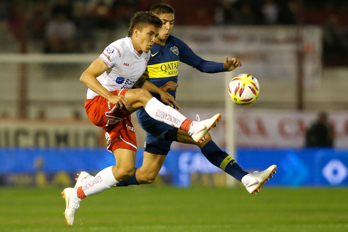 Andres Roa , Jugador de Huracan.