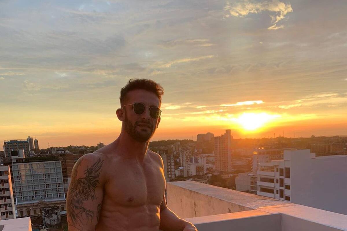 Andrés Rodríguez Bonazzi tenía 36 años.