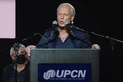 Andrés Rodríguez de UPCN