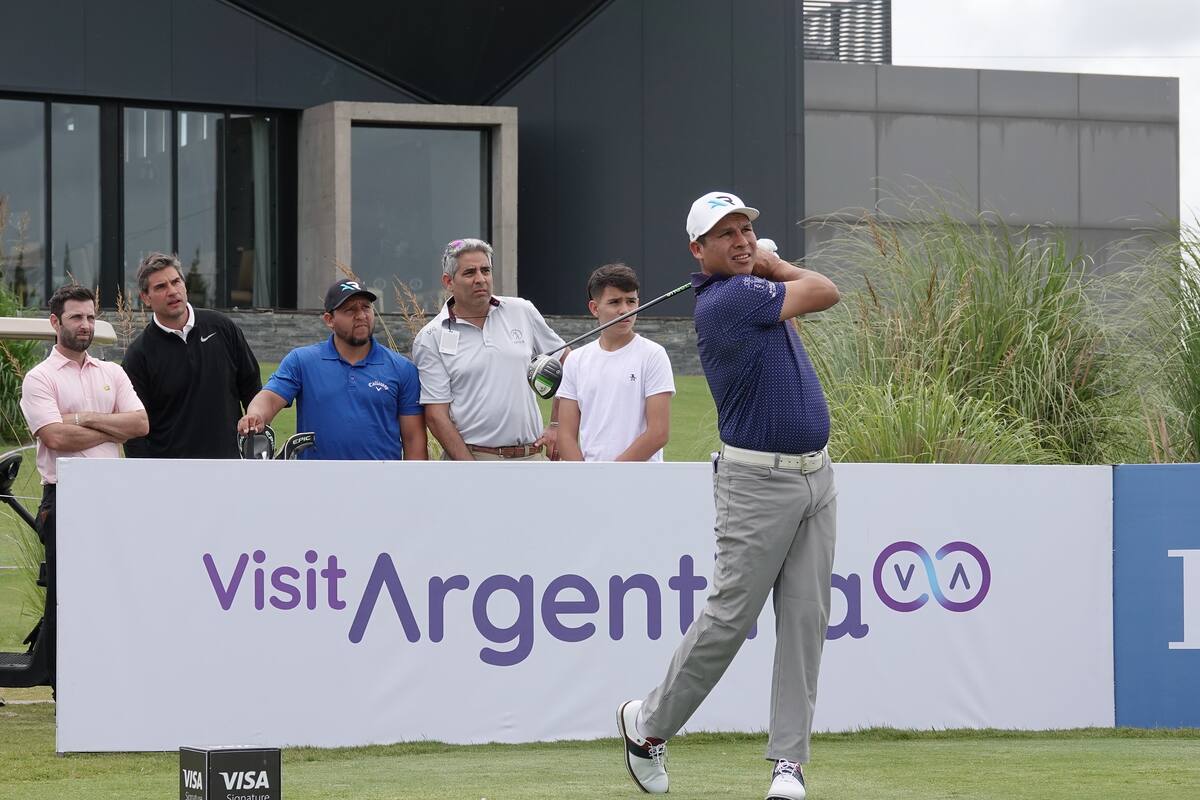 Andrés Romero, uno de los 44 argentinos que participará del Abierto
