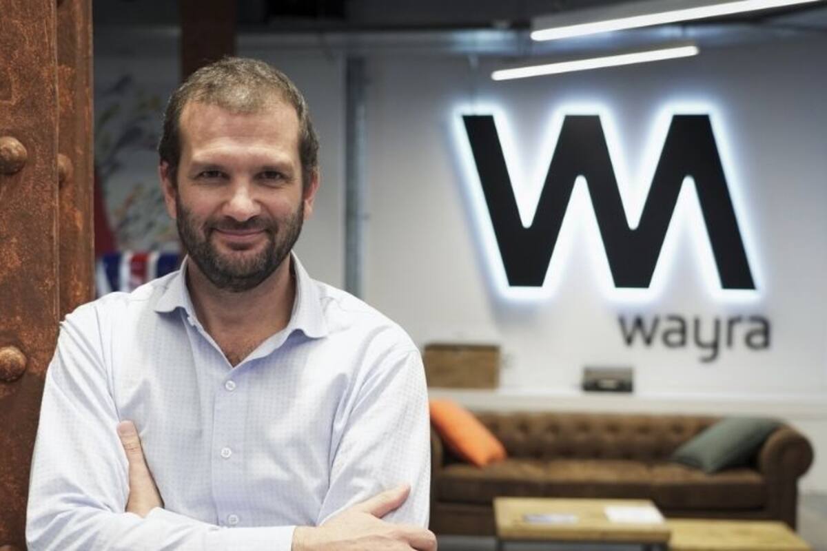 Andrés Saborido, de Wayra