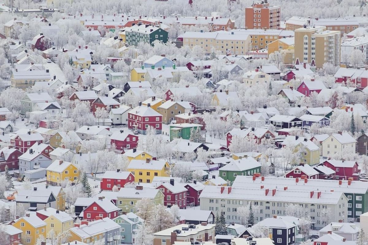 Andrés salió a dar una vuelta con su cámara y una foto lo puso en otro nivel