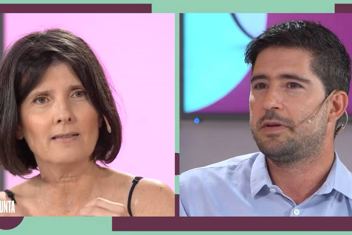Andrés Schipani en La Repregunta con Luciana Vázquez