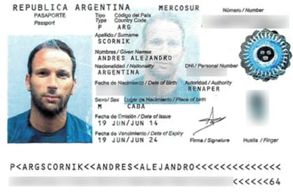 Andrés Scornik aparece como el titular de Global FC