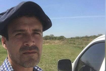 Andres Severec, un productor ganadero de San Francisco del Laishí