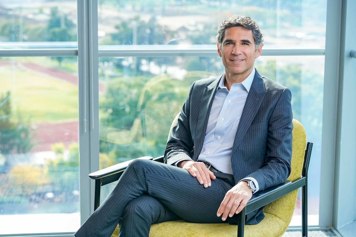 Andrés Tahta, Director General para Sector Público de AWS en América Latina y el Caribe.