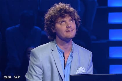 Andrés Terrile es ciego de nacimiento.