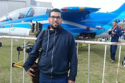 Andrés Trento: "Quiero ir a ayudar a reconstruir las casas destruidas por la guerra"