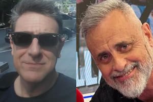 Andrés Vicente, ex Cebollitas, se puso a disposición de las hijas de Jorge Rial en Colombia