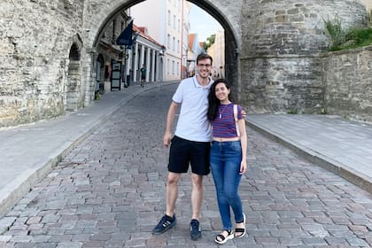 Andrés y Camila.