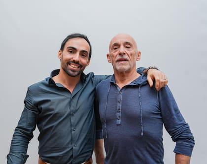 Andrés y Alberto Bollati, dueños de Algabo