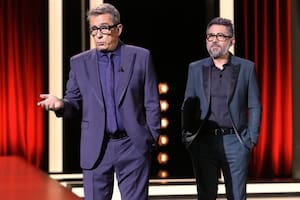 Andreu Buenafuente y Berto Romero