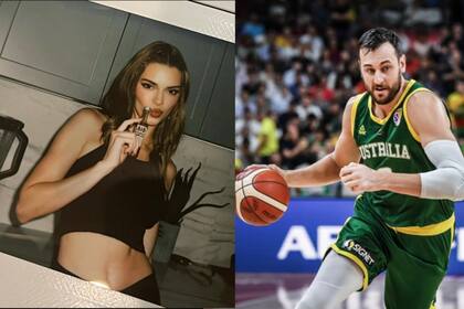 Andrew Bogut se lanzó con todo hacia Kendall Jenner, por un tema relacionado a su vida amorosa