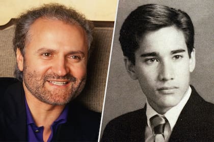 Andrew Cunanan, a la derecha, era un nativo de San Diego; es conocido por asesinar a Gianni Versace