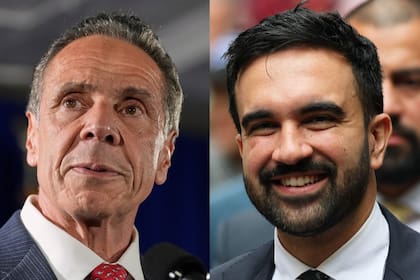 Andrew Cuomo acordó la brecha con Zohran Mamdani, pero aun mantiene diez puntos de diferencia