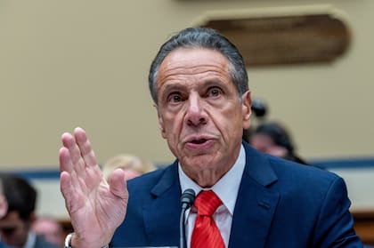 Andrew Cuomo es uno de los cinco candidatos del Partido Demócrata para la alcaldía de Nueva York