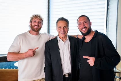 Andrew Cuomo hablará con Logan Paul sobre su candidatura