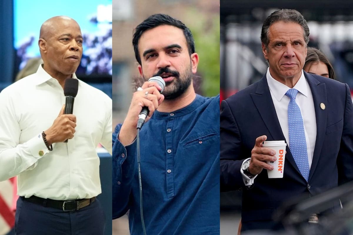 Andrew Cuomo relanzó su carrera política en Nueva York y retomó su estilo confrontativo para disputarle la alcaldía a Zohran Mamdani y Eric Adams