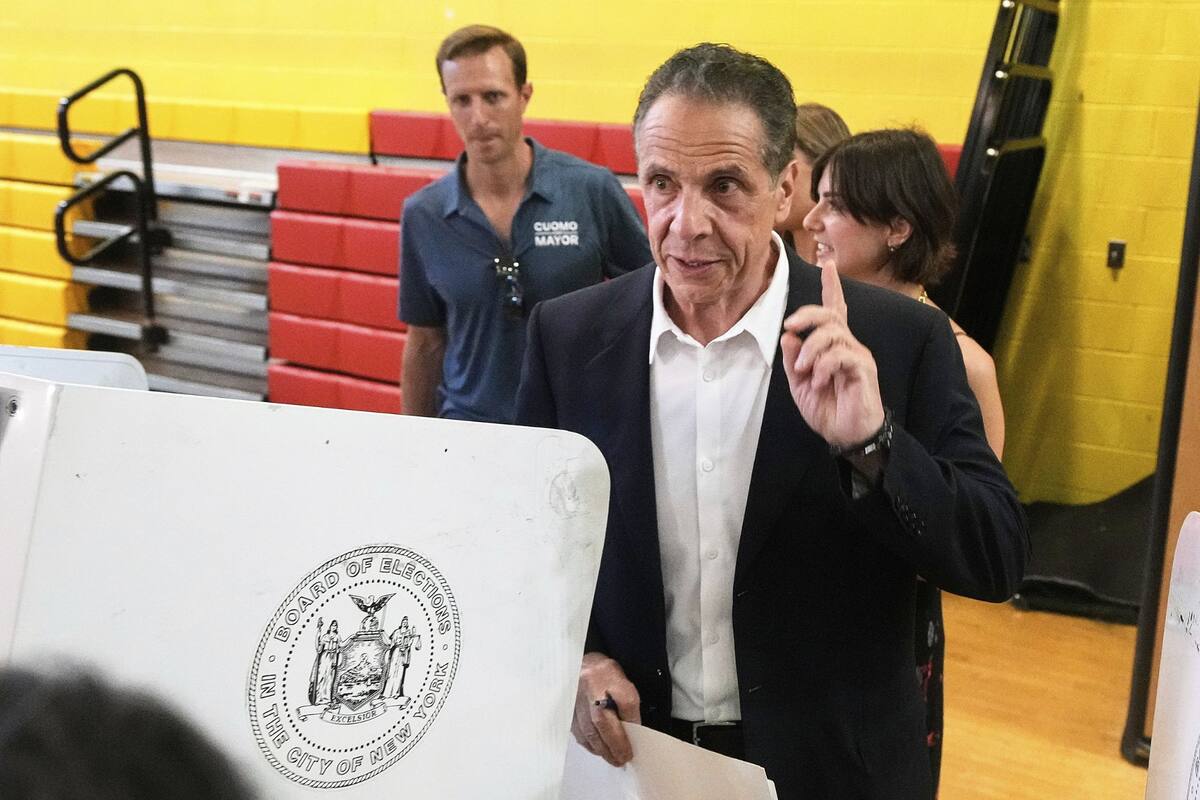 Andrew Cuomo, uno de los candidatos en las primarias del partido demócrata