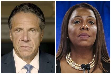 Andrew Cuomo y Tish James, los demócratas favoritos en las encuestas
