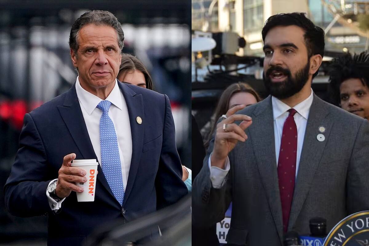 Andrew Cuomo y Zohran Mamdani presentan visiones opuestas para resolver la crisis de vivienda en Nueva York