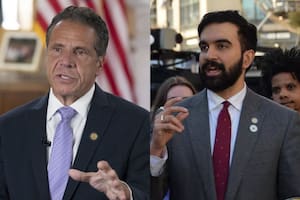 Andrew Cuomo y Zohran Mamdani se preparan para la recta final de la campaña por la alcaldía de Nueva York