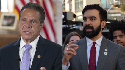 Andrew Cuomo y Zohran Mamdani se preparan para la recta final de la campaña por la alcaldía de Nueva York