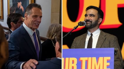 Andrew Cuomo y Zohran Mamdani son los dos grandes candidatos a ganar las elecciones en Nueva York, según las últimas encuestas