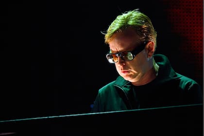 Andrew Fletcher, de Depeche Mode