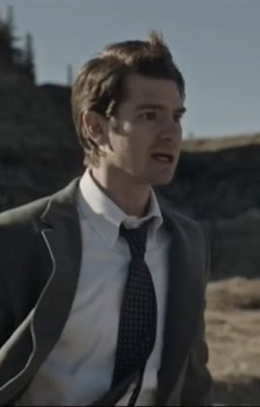 Andrew Garfield, en el papel del detective Jeb Pyre