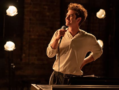 Andrew Garfield en Tick, Tick… Boom!