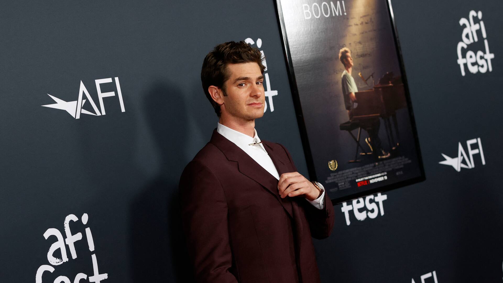 Andrew Garfield habló con LA NACION sobre el rol con el que podría cosechar una nueva nominación al Oscar