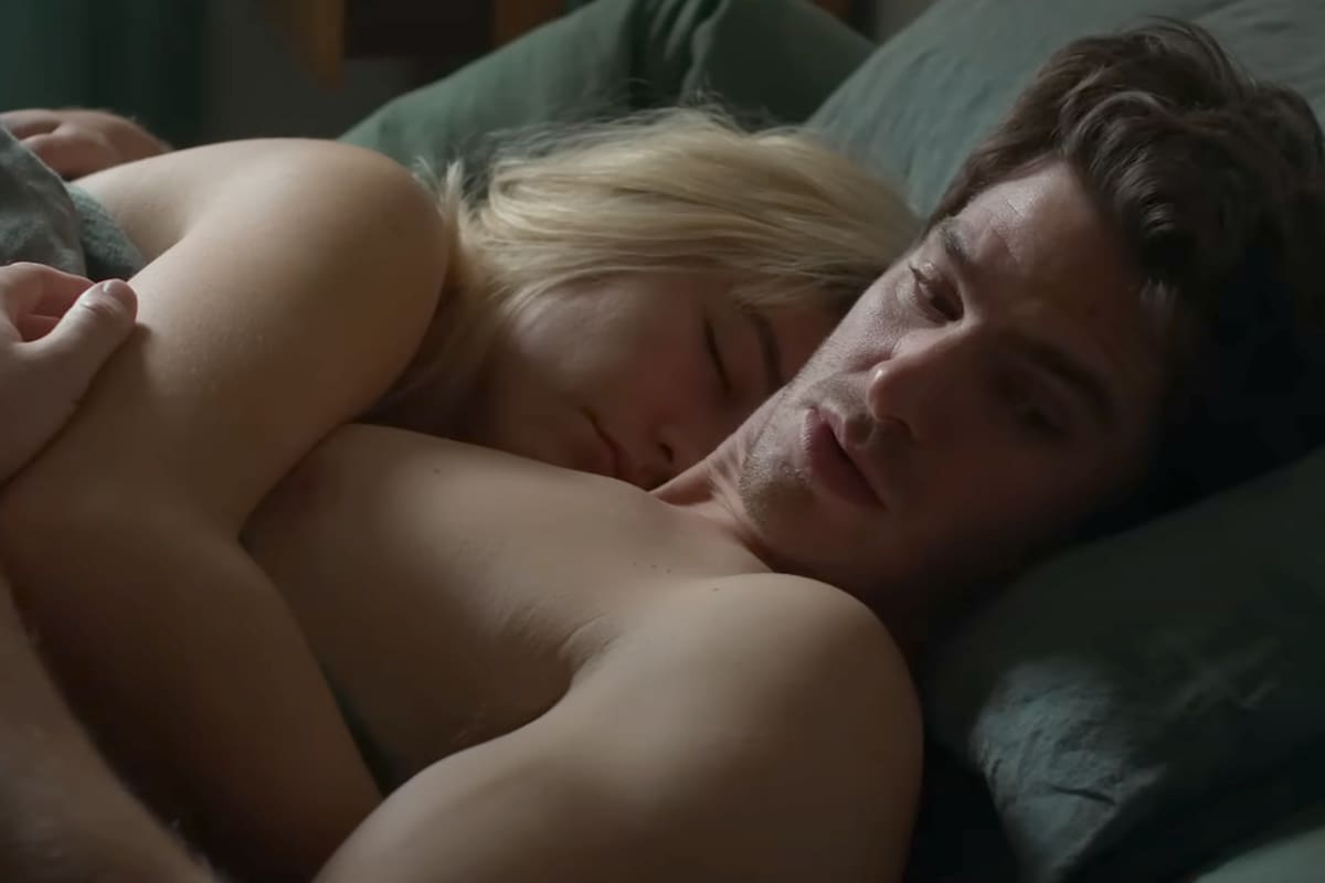 Andrew Garfield reveló detalles de una escena se sexo que protagonizó junto a Florence Pugh para su nueva película