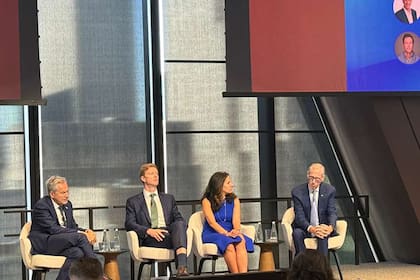 Andrew Macdonald participó en Argentina Week, organizado por JP Morgan en Estados Unidos